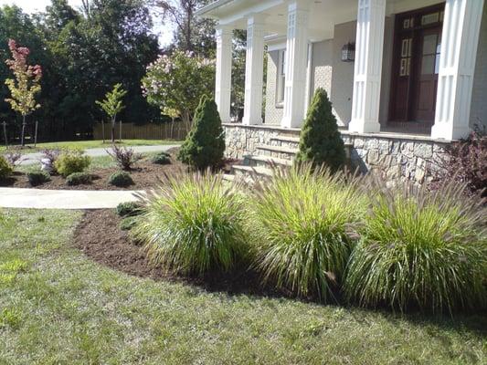 Services: Mulching / Planting