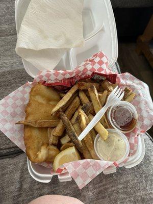 Rosey’s Fish & Chips