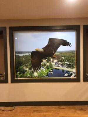 Indian Ranch- Eagle over the Lake. Designed by Indian Ranch and Woontech. Installed by WPG.