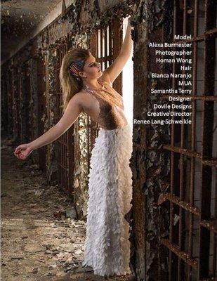 Published Work - Old Joliet Prison Photoshoot Event