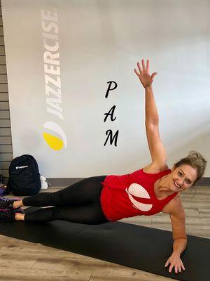 Meet our instructor Pam