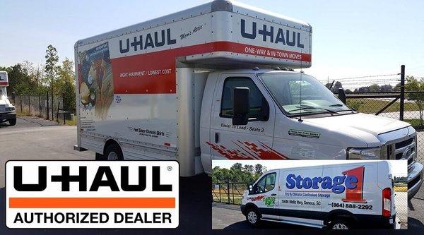 Authorized U-Haul Dealer in Seneca, SC