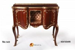 Hand manufactured European investment furniture