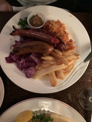 Wurst Platter Special