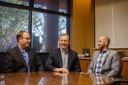 Partners (Left to Right) Bryce Boggs, Wayne Longcrier, Chris Raymer