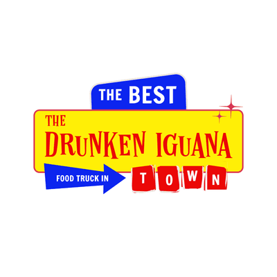 The Drunken Iguana Logo