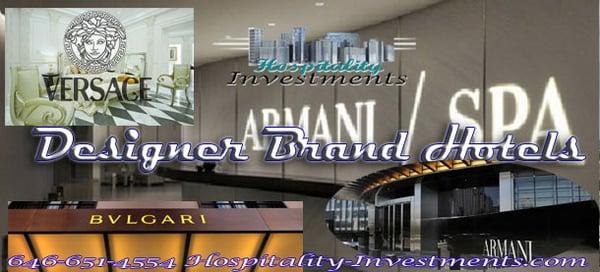 Hospitality Investments & Developments - Designer Brand Hotel Developments