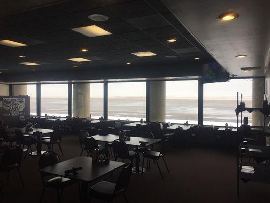 Our local hangout, Pete's Landing, at the Pueblo Memorial Airport