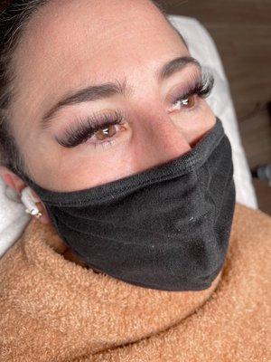 Volume Eyelash Extensions