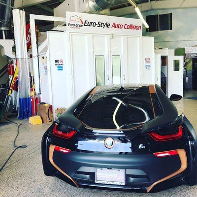 Bmw I8 was fixed here .