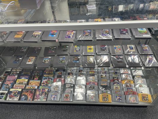 Games display