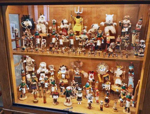 Kachina collection