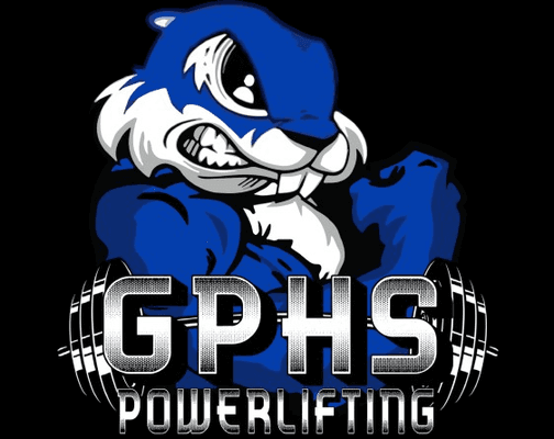 Grand prairie gophers powerlifting team. Lifting with pride