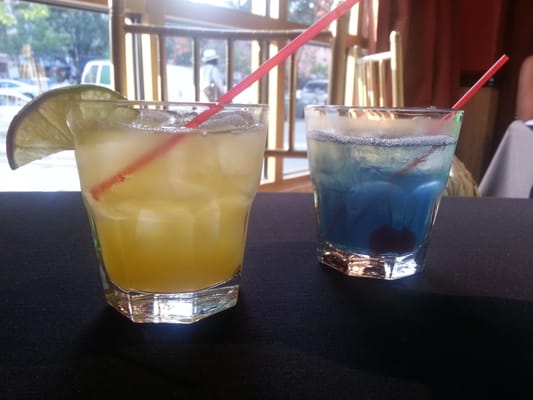 Mango Margarita and Harlem Blues from Sylvia's Restaurant