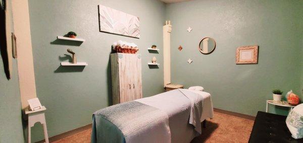 COYOH Massage LLC Massage Room @ TBF