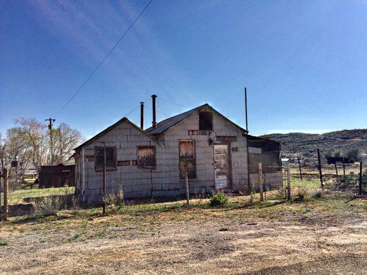 Abandoned house