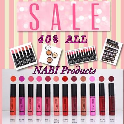 SALE SALE SALE!!! All NABI Products!