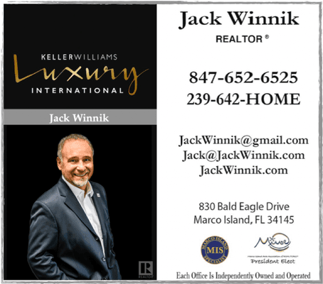 Jack Winnik - Keller Williams Realty