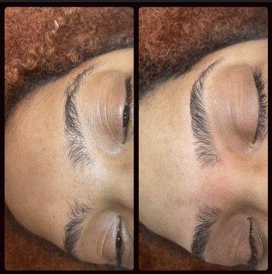 Brow wax!