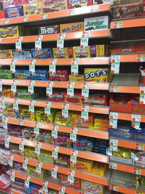 Brockton Walgreens -- 610 Pleasant Street / Route 27, Brockton          Good Candy Sale.