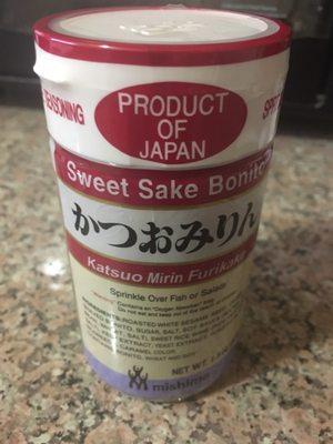 Sweet Sake Bonito Furikake