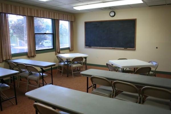 Anderson Recreation Center, Conference Room, Lompoc California.