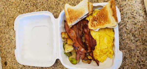 Bacon Breakfast Platter