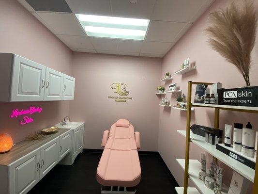 Facial/Laser room