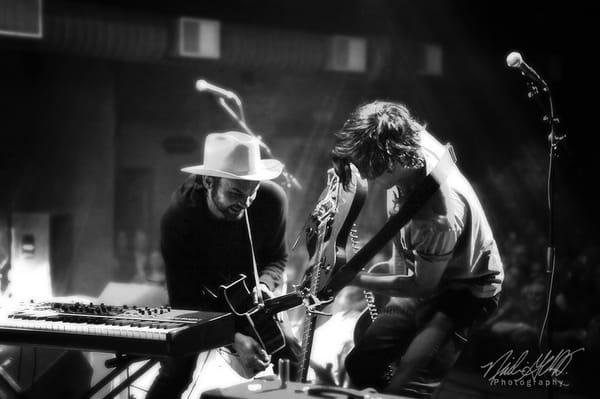 Shakey Graves and Patrick O'Connor