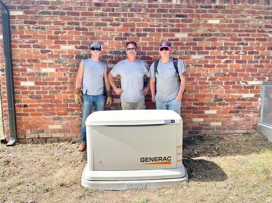 Generac Generator Installation