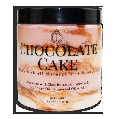 Chocolate Cake Body Butter