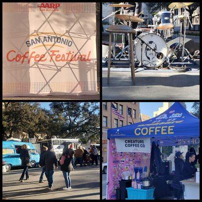 SA Coffee Festival 2023 at Travis Park!