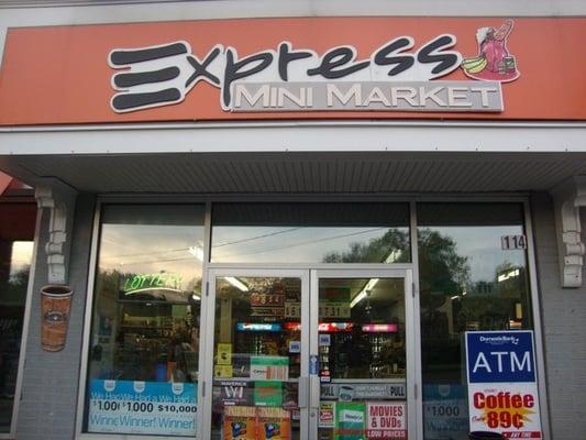 Express Market, 114 main street, East Hartford ,CT 06118