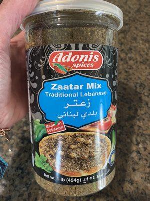 My Lebanese friend bought me some of my favorite seasoning from here!