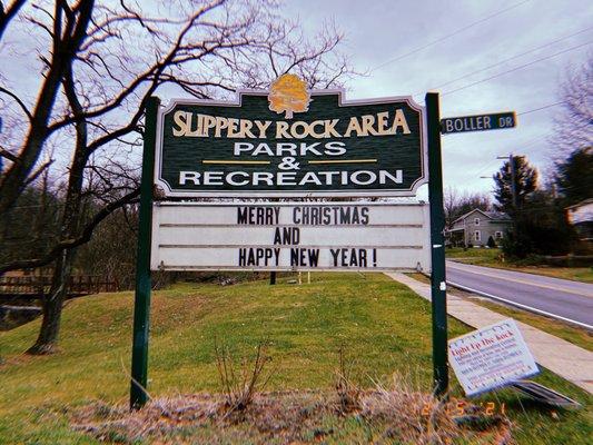 Slippery Rock Area Parks & Recreation