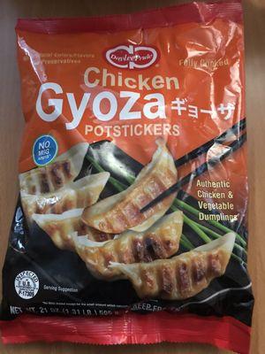 Chicken Gyoza Potstickers