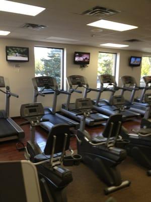 PT cardio room