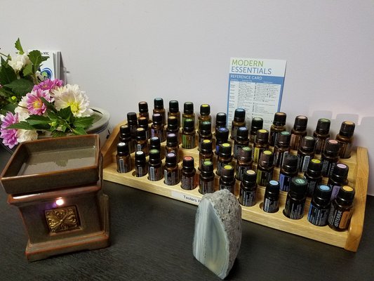 In addition to supplements, we carry Essential Oils.