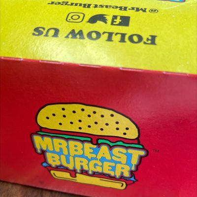 MrBeast Burger