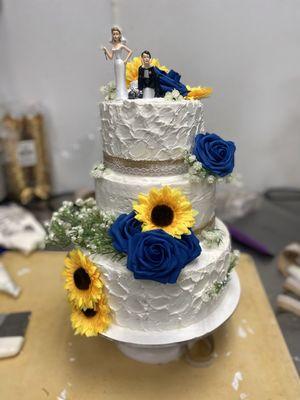 Custom Wedding Cake