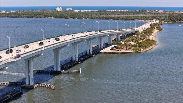 Jensen Beach Causeway Bridge