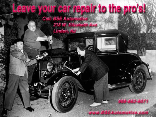 Quality Auto repair, Linden NJ
www.BSEAutomotive.com