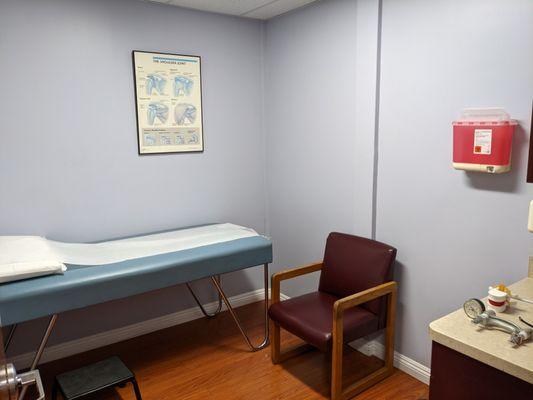 Treatment rooms