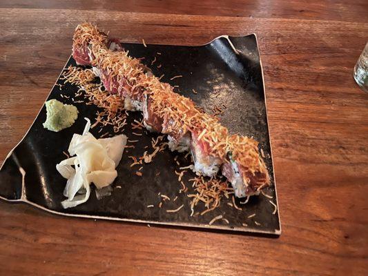 Wagyu roll