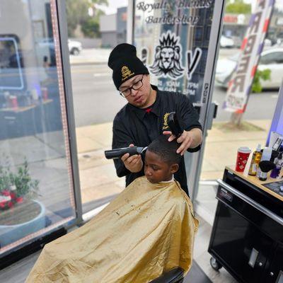 Royalty Blends Barbershop