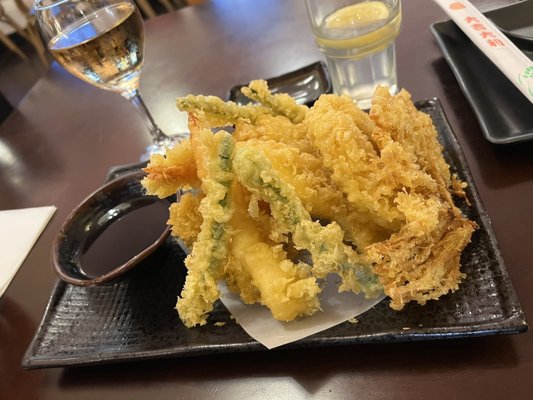 Tempura combination