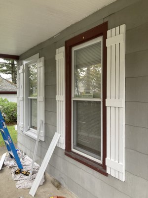 capping windows