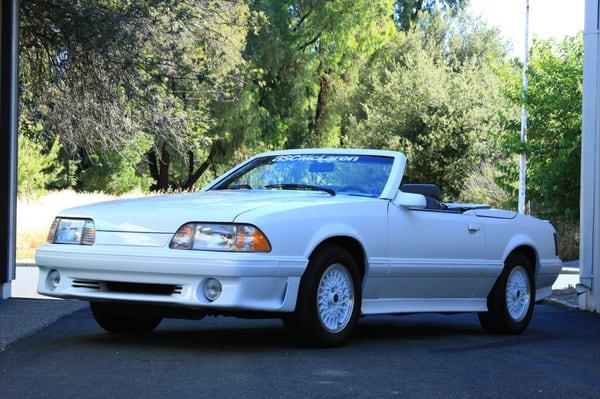 1988 McLaren Mustang