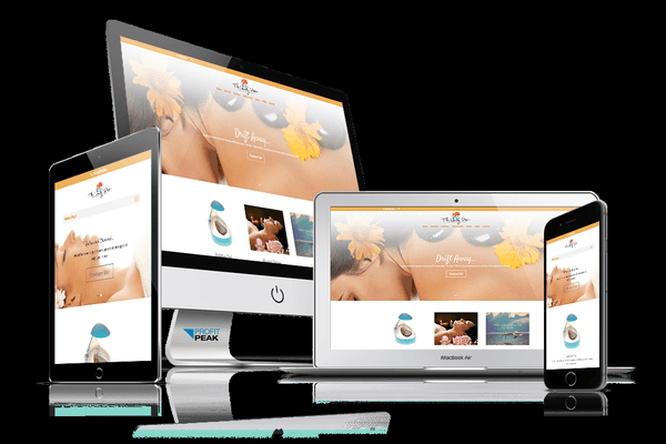 This website was designed to be mobile responsive for a local massage and flotation center.