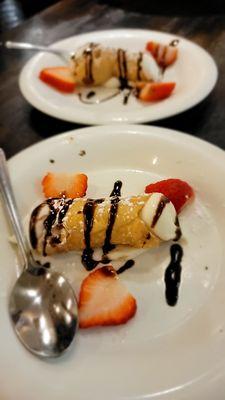 Desert: Cannolis